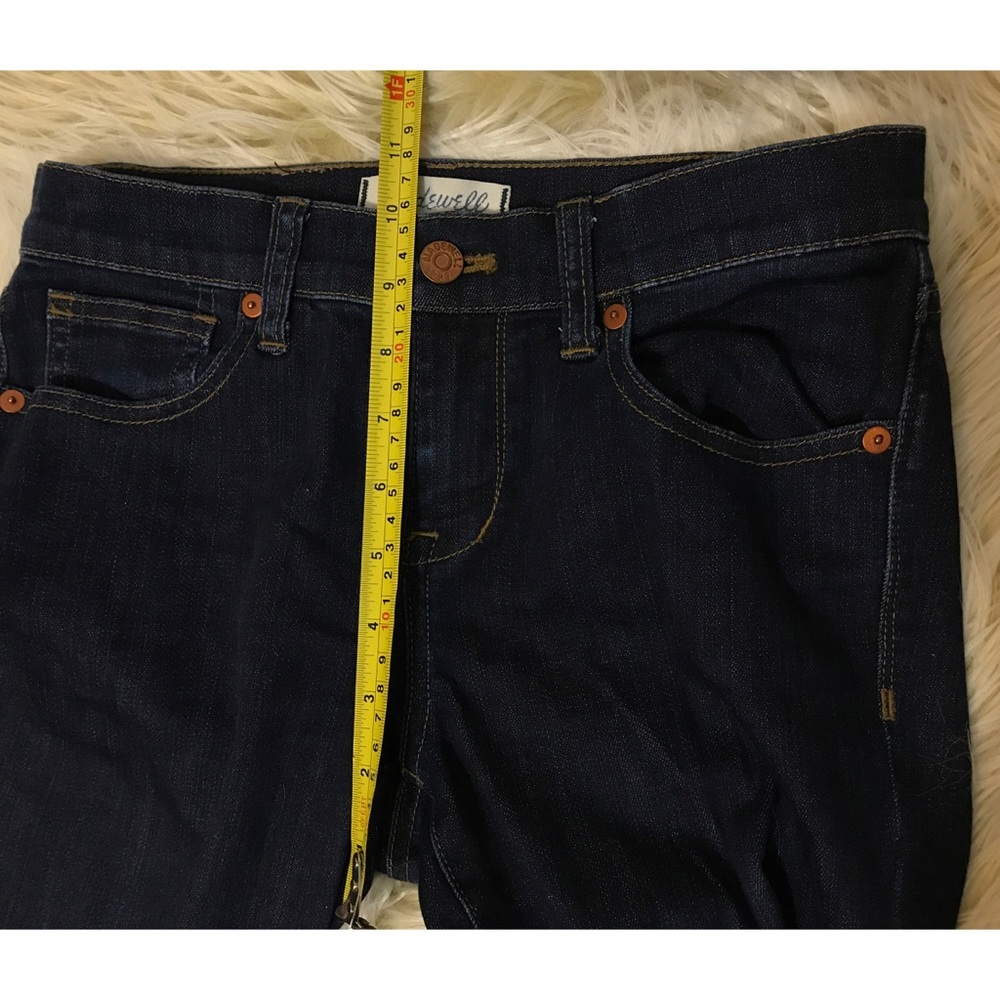 Madewell Skinny Skinny Jeans Quincy Wash - Picture 6 of 8